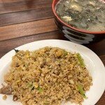 大山羊肉爐 - 羊肉蛋炒飯