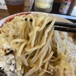 麺家ひまり - 麺アップ