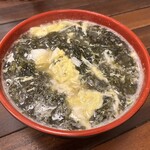 大山羊肉爐 - 紫菜蛋花湯