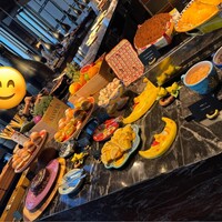 アトモス･イタリアンダイニング - デザートに目を奪われる