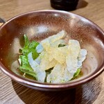 自家製麺 麺や ひなた - おまかせコース 小皿