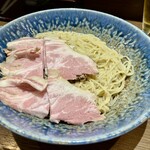 自家製麺 麺や ひなた - ざるらーめん1.5玉+豚肩ロースチャーシュー 1500円　※限定
