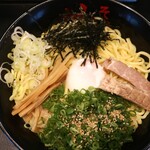 東京油組総本店 油そば - 料理写真:油そばW盛り+スペシャルトッピングA