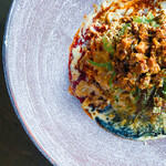 ジャパニーズまぜ麺 マルタ - 精進坦々まぜ麺