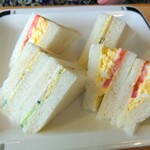 coffee&lunch さがみ - ミックスサンド