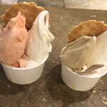 マムアンドポップス ジェラート - 