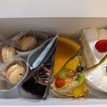 不二家 - 料理写真:全貌