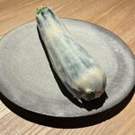 レスピラシオン - ズッキーニって、こんなに美味しい食べ物だったのですね・・・
