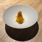 レスピラシオン - パスタのようなそうめん南瓜