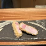 京町堀 なかむら - セレ豚　リブロース