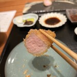 京町堀 なかむら - 三右衛門ポーク　シンタマ