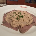 アランチャ - 牛もも肉トンナートソース