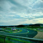 CRANE Garden - サーキットを存分に眺められる