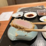 京町堀 なかむら - ＬＹＢ豚　ロース