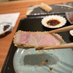 京町堀 なかむら - セレ豚　リブロース