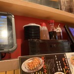 らーめん 一完歩 - 薬味