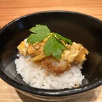 京町堀 なかむら - カツ丼