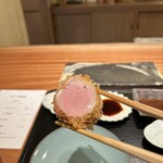 京町堀 なかむら - バークシャー50　ヒレ