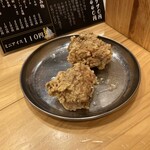 らーめん 一完歩 - 唐揚げ