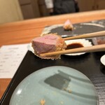 京町堀 なかむら - バークシャー50　ヒレ