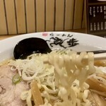 らーめん 一完歩 - わしわし