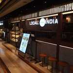 ローカル インディア - 店入口