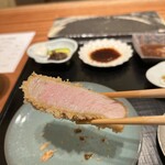 京町堀 なかむら - まる豚　ロース