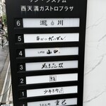 瀧川 - ご馳走様でした