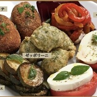 ナポリ風 前菜盛り合わせ