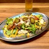 ジューシーバーガー - タコライス。