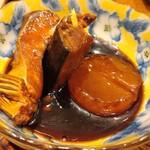 築地食堂 源ちゃん - 炊きたてぶり大根 430円