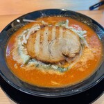 宇部味噌らぁめん 長州屋 - 料理写真:ビバ！トマト味噌らぁめん 1,080円