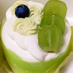 銀座コージーコーナー - 料理写真:ｺｰｼﾞｰﾌﾟﾘﾝｾｽ(ｼｬｲﾝﾏｽｶｯﾄ