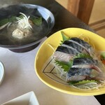 カントリーハウス 海辺里 - 大丈夫？このサバ　色がムムムて心配でしかない