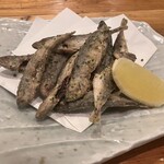 四十八漁場 府中店 - 小魚の揚げ物美味し