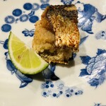 白金高輪ぶち - 明太子イワシ？