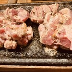 白金高輪ぶち - ラム焼き