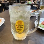 焼肉 武者震い - ジンジャーエール