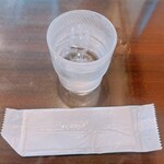 とんかつ ひろ喜 - テーブルセッティング