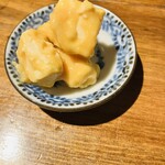 白金高輪ぶち - チーズの味噌漬け