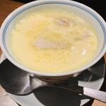 白金高輪ぶち - 茶碗蒸し？