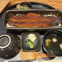 うなぎ四代目菊川 ミッドランドスクエア 名古屋本店 - 一本重