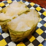 番やのすし 大沢野店 - 白エビのおぼろ昆布