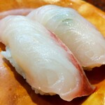 番やのすし 大沢野店 - かんぱち