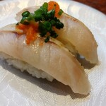 番やのすし - のどぐろ（生）