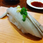 番やのすし - 太刀魚