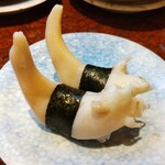 番やのすし - 白みる貝