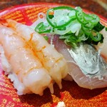 番やのすし 大沢野店 - 地物3種