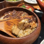 炭焼うな富士 名古屋駅太閤口店 - 美味しかったのよー