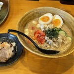 麺場 田所商店 - 冷や汁味噌ラーメン